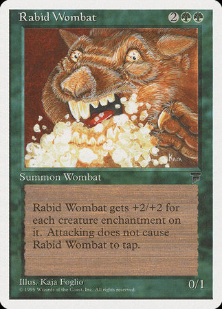 Rabid Wombat [Chronicles] | Mega City Incorporated