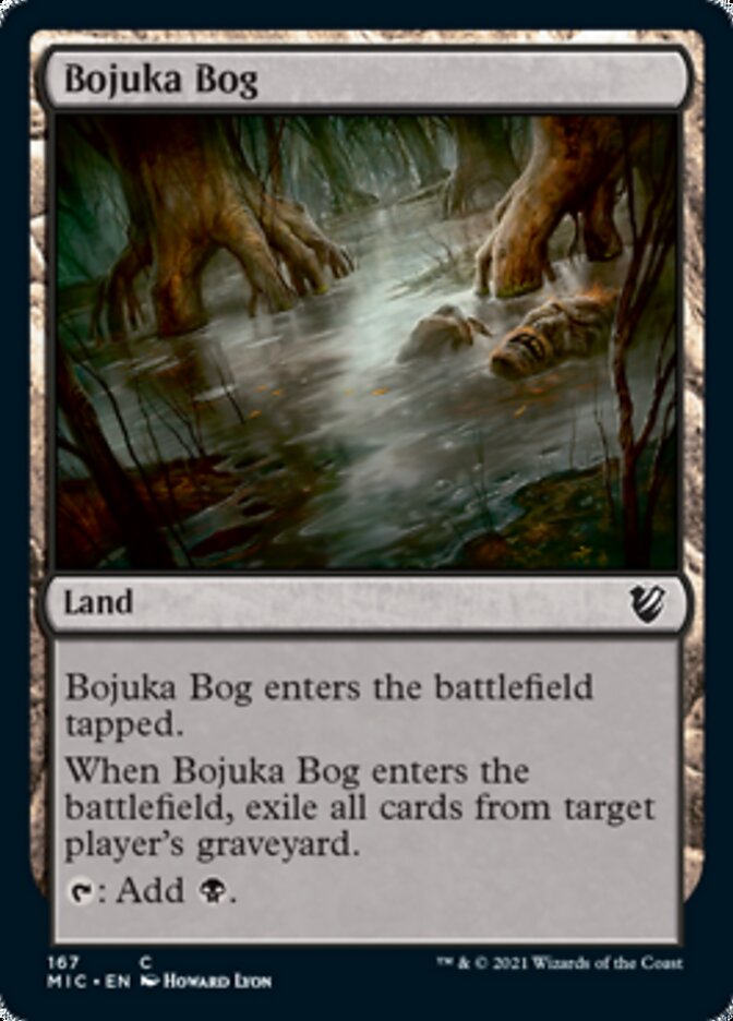 Bojuka Bog [Innistrad: Midnight Hunt Commander] | Mega City Incorporated