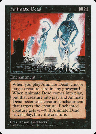 Animate Dead [Fifth Edition] | Mega City Incorporated
