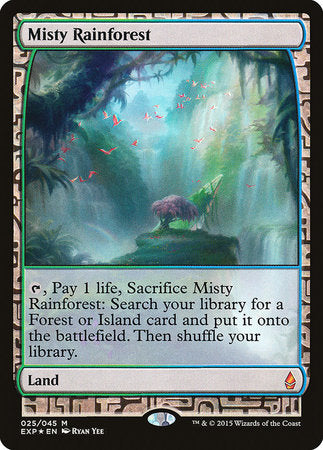 Misty Rainforest [Zendikar Expeditions] | Mega City Incorporated