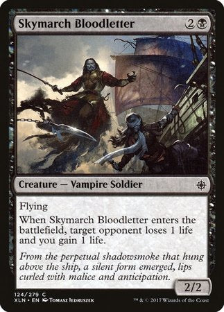 Skymarch Bloodletter [Ixalan] | Mega City Incorporated