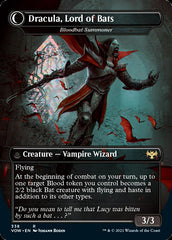 Voldaren Bloodcaster // Bloodbat Summoner - Dracula, Lord of Blood // Dracula, Lord of Bats [Innistrad: Crimson Vow] | Mega City Incorporated