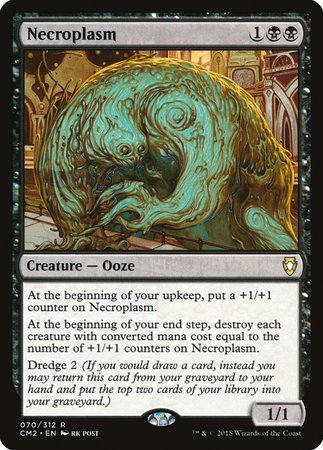 Necroplasm [Commander Anthology Volume II] | Mega City Incorporated