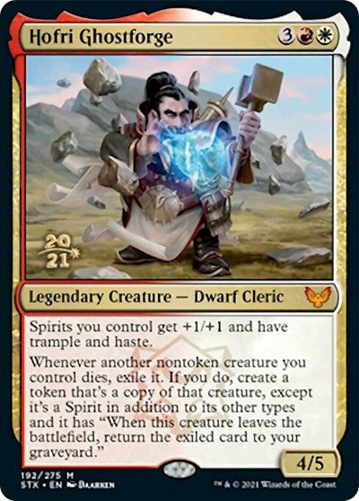 Hofri Ghostforge [Strixhaven: School of Mages Prerelease Promos] | Mega City Incorporated