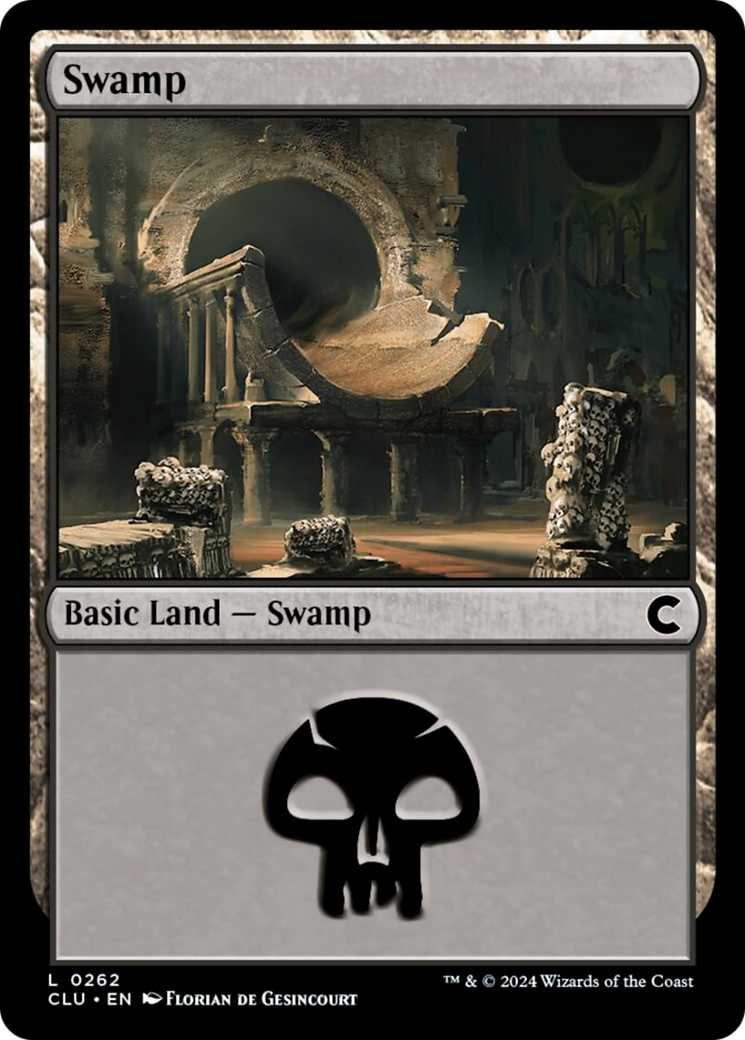 Swamp (0262) [Ravnica: Clue Edition] | Mega City Incorporated