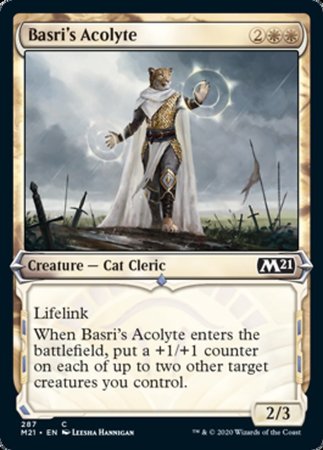 Basri's Acolyte (Showcase) [Core Set 2021] | Mega City Incorporated