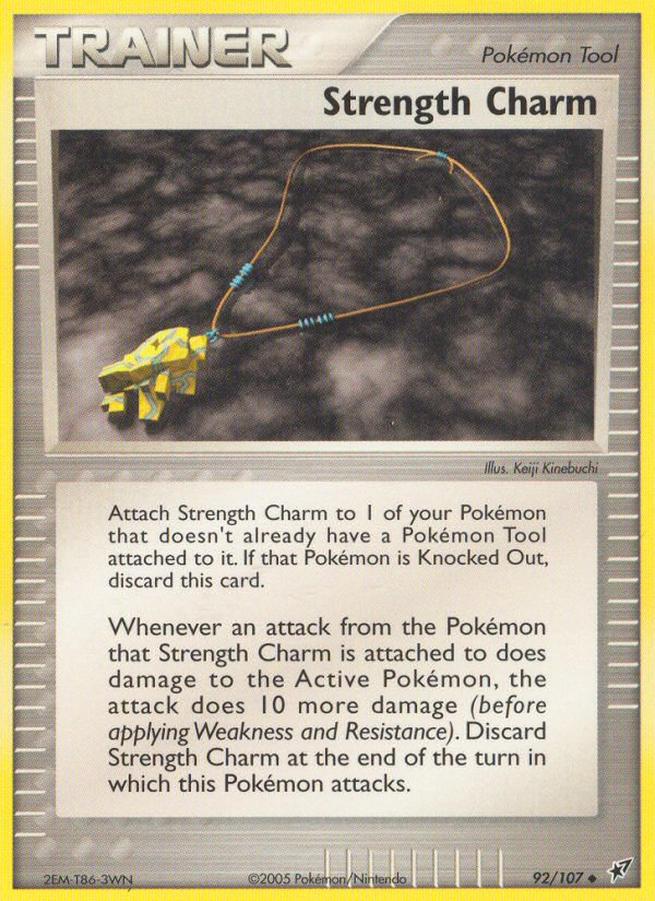 Strength Charm (92/107) [EX: Deoxys] | Mega City Incorporated