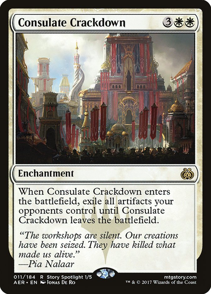 Consulate Crackdown [Aether Revolt] | Mega City Incorporated