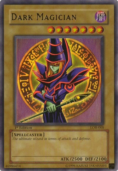 Dark Magician [LOB-005] Ultra Rare | Mega City Incorporated