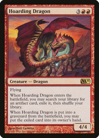 Hoarding Dragon [Magic 2011] | Mega City Incorporated