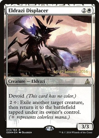 Eldrazi Displacer [Oath of the Gatewatch Promos] | Mega City Incorporated