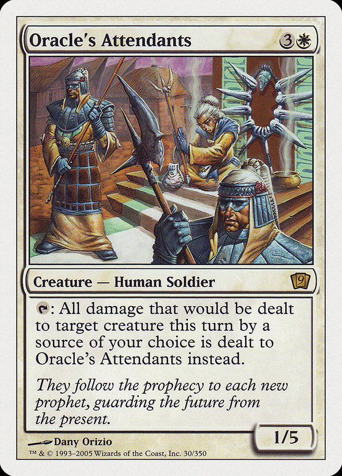 Oracle's Attendants [Ninth Edition] | Mega City Incorporated