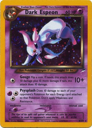 Dark Espeon (4/105) [Neo Destiny Unlimited] | Mega City Incorporated