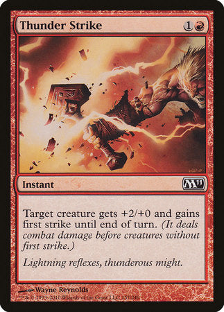 Thunder Strike [Magic 2011] | Mega City Incorporated