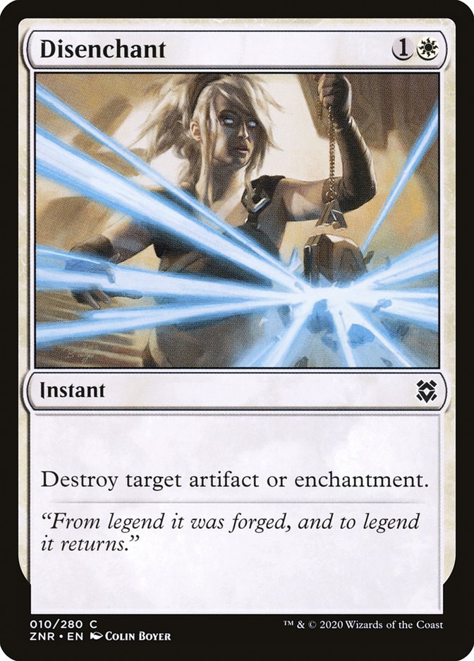 Disenchant [Zendikar Rising] | Mega City Incorporated