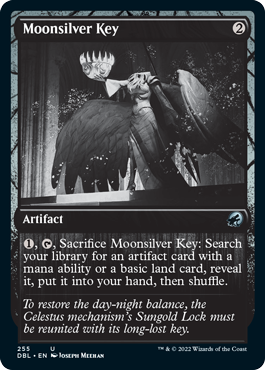 Moonsilver Key [Innistrad: Double Feature] | Mega City Incorporated