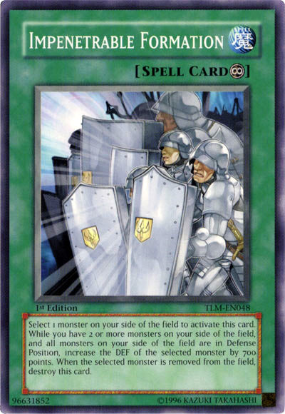Impenetrable Formation [TLM-EN048] Common | Mega City Incorporated