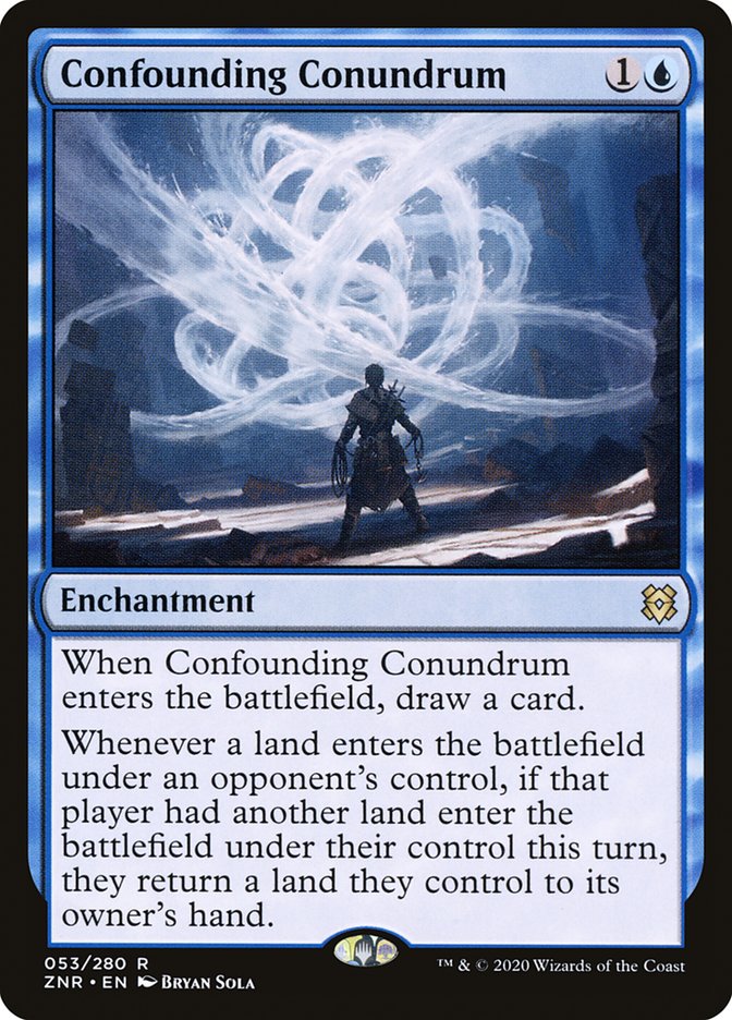 Confounding Conundrum [Zendikar Rising] | Mega City Incorporated