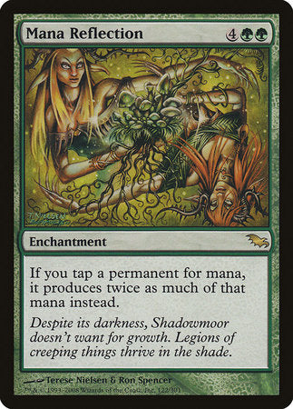 Mana Reflection [Shadowmoor] | Mega City Incorporated