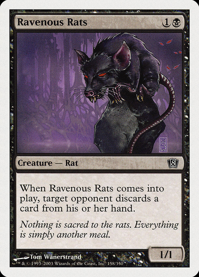 Ravenous Rats [Eighth Edition] | Mega City Incorporated