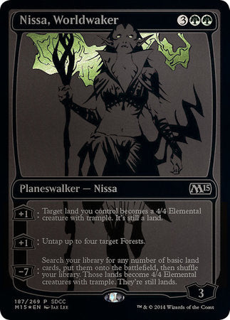 Nissa, Worldwaker SDCC 2014 EXCLUSIVE [San Diego Comic-Con 2014] | Mega City Incorporated