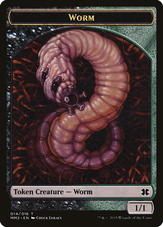 Worm Token [Modern Masters 2015 Tokens] | Mega City Incorporated
