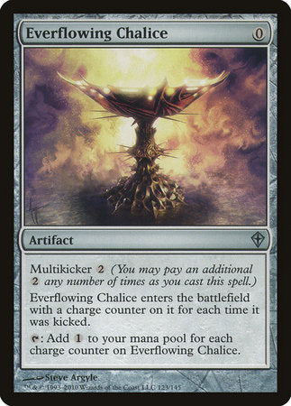 Everflowing Chalice [Worldwake] | Mega City Incorporated