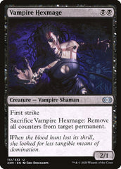 Vampire Hexmage [Double Masters] | Mega City Incorporated