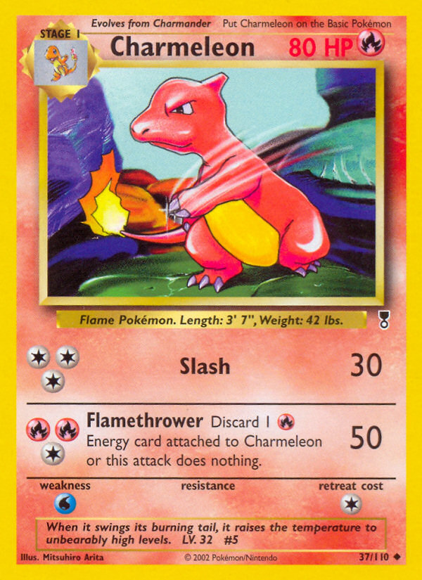 Charmeleon (37/110) [Legendary Collection] | Mega City Incorporated