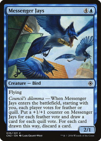 Messenger Jays [Conspiracy: Take the Crown] | Mega City Incorporated