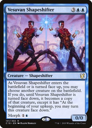 Vesuvan Shapeshifter [Commander 2019] | Mega City Incorporated