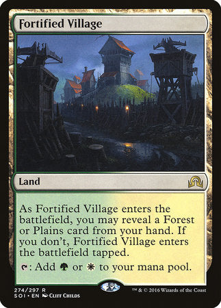 Fortified Village [Shadows over Innistrad] | Mega City Incorporated