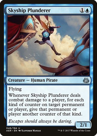 Skyship Plunderer [Aether Revolt] | Mega City Incorporated