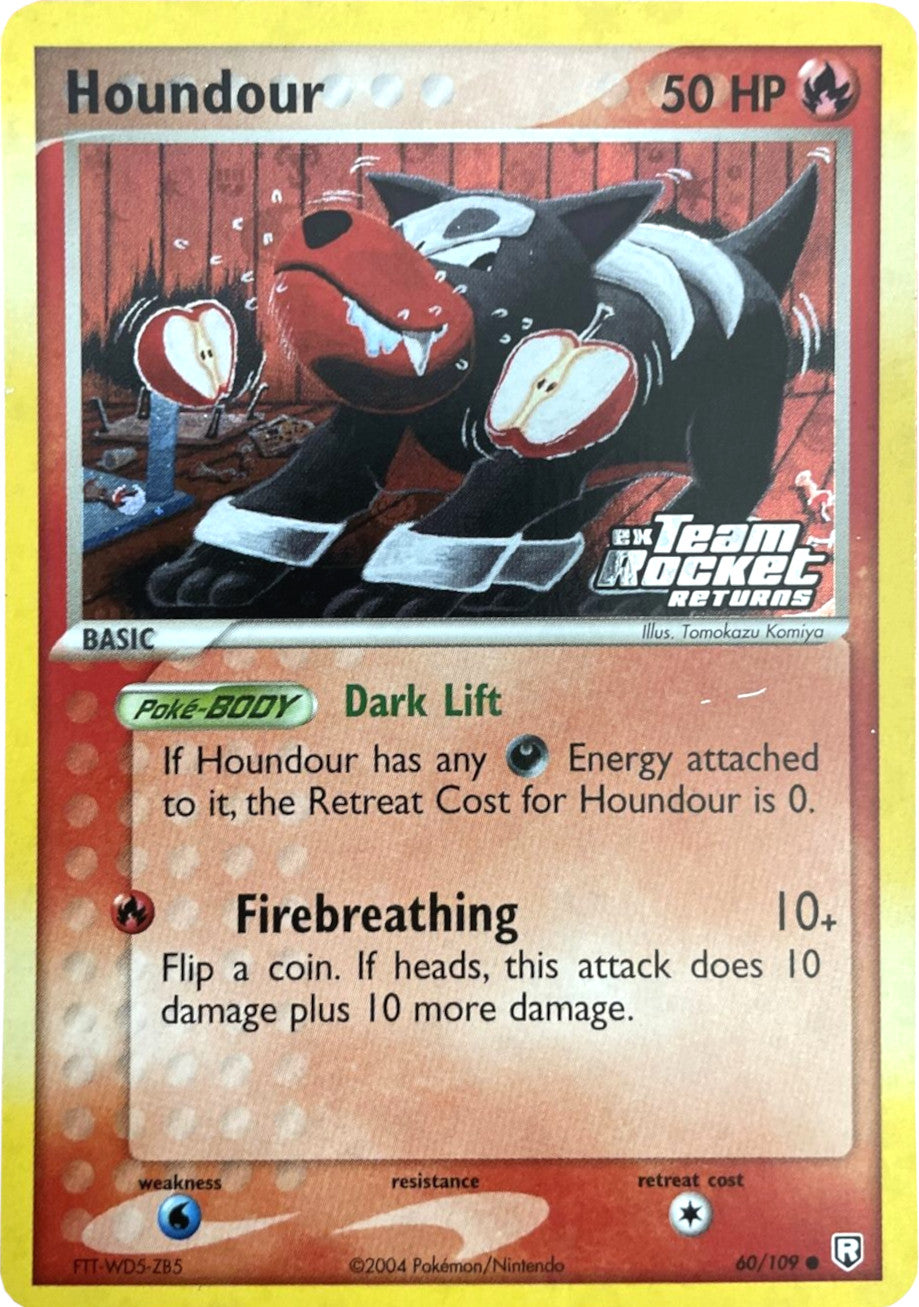 Houndour (60/109) (Stamped) [EX: Team Rocket Returns] | Mega City Incorporated