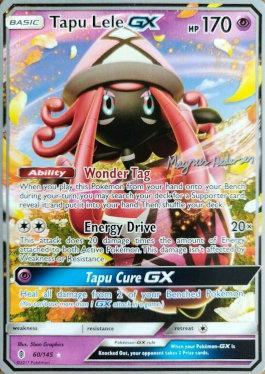 Tapu Lele GX (60/145) (Garbanette - Magnus Pedersen) [World Championships 2018] | Mega City Incorporated