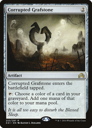 Corrupted Grafstone [Shadows over Innistrad] | Mega City Incorporated