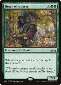 Beast Whisperer [Promo Pack: Throne of Eldraine] | Mega City Incorporated