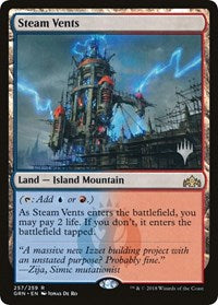 Steam Vents [Promo Pack: Throne of Eldraine] | Mega City Incorporated