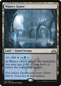 Watery Grave [Promo Pack: Throne of Eldraine] | Mega City Incorporated