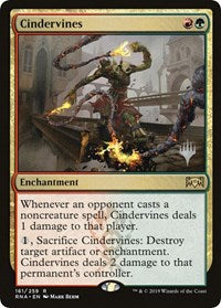 Cindervines [Promo Pack: Throne of Eldraine] | Mega City Incorporated