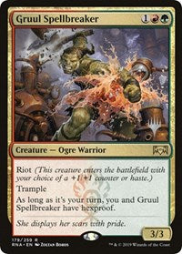 Gruul Spellbreaker [Promo Pack: Throne of Eldraine] | Mega City Incorporated