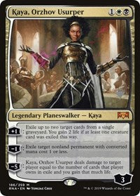 Kaya, Orzhov Usurper [Promo Pack: Throne of Eldraine] | Mega City Incorporated