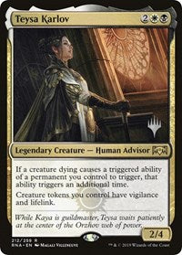 Teysa Karlov [Promo Pack: Throne of Eldraine] | Mega City Incorporated