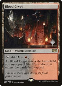 Blood Crypt [Promo Pack: Throne of Eldraine] | Mega City Incorporated