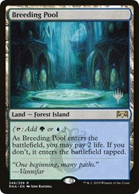 Breeding Pool [Promo Pack: Throne of Eldraine] | Mega City Incorporated