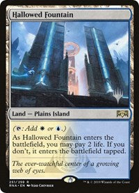 Hallowed Fountain [Promo Pack: Throne of Eldraine] | Mega City Incorporated