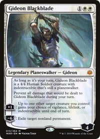 Gideon Blackblade [Promo Pack: Throne of Eldraine] | Mega City Incorporated