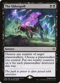 The Elderspell [Promo Pack: Throne of Eldraine] | Mega City Incorporated