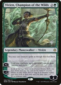 Vivien, Champion of the Wilds [Promo Pack: Throne of Eldraine] | Mega City Incorporated