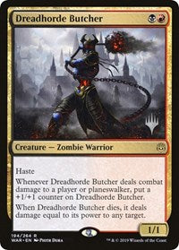 Dreadhorde Butcher [Promo Pack: Throne of Eldraine] | Mega City Incorporated